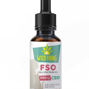 Pet Full Spectrum Oil (FSO - 1000 mg)