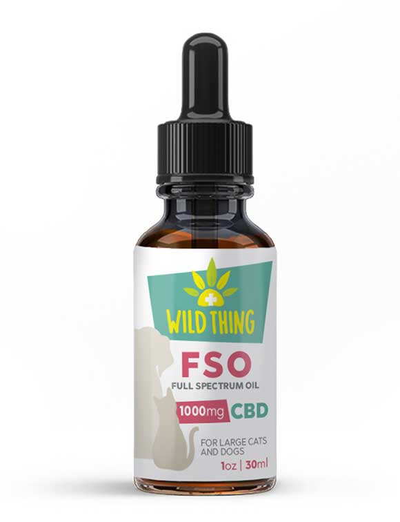Pet Full Spectrum Oil (FSO - 1000 mg)