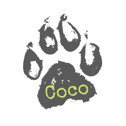 Coco's Paw Print