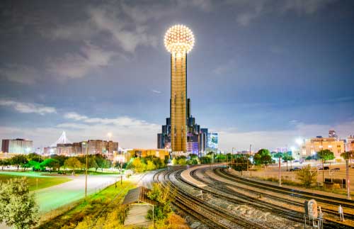 Shop CBD For Dogs And Cats In Dallas Texas Observation Tower