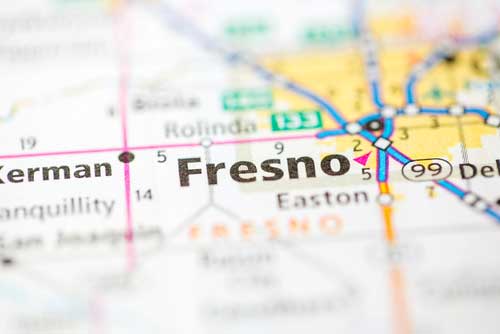 Shop CBD For Dogs And Cats In Fresno California Map