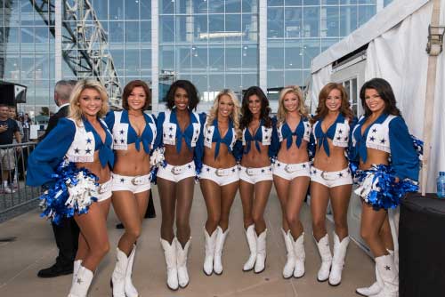 Shop CBD For Dogs And Cats In Arlington Dallas Cowboys Cheerleaders