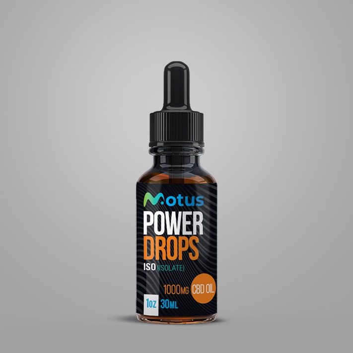 Motus Active CBD Power Drops