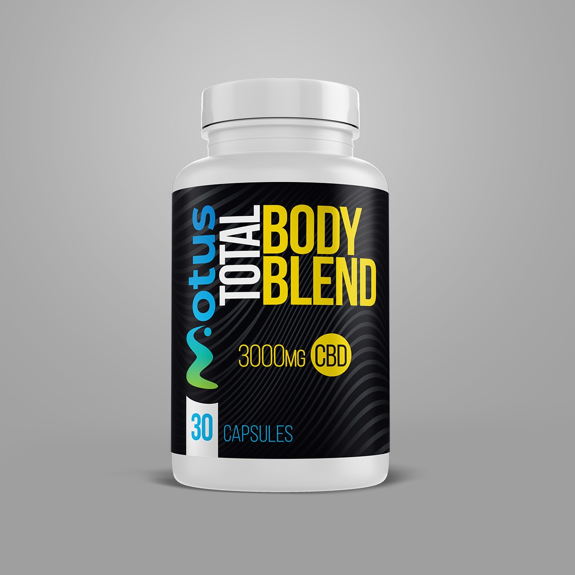 Motus Active Total Body Blend CBD Capsules