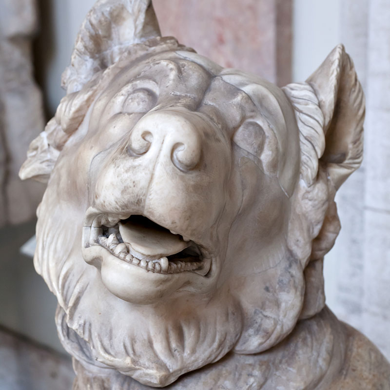 Rottweiler Statue Rome
