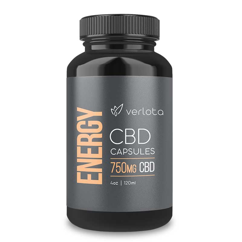 Energy Capsules CBD CBD Capsules for Energy