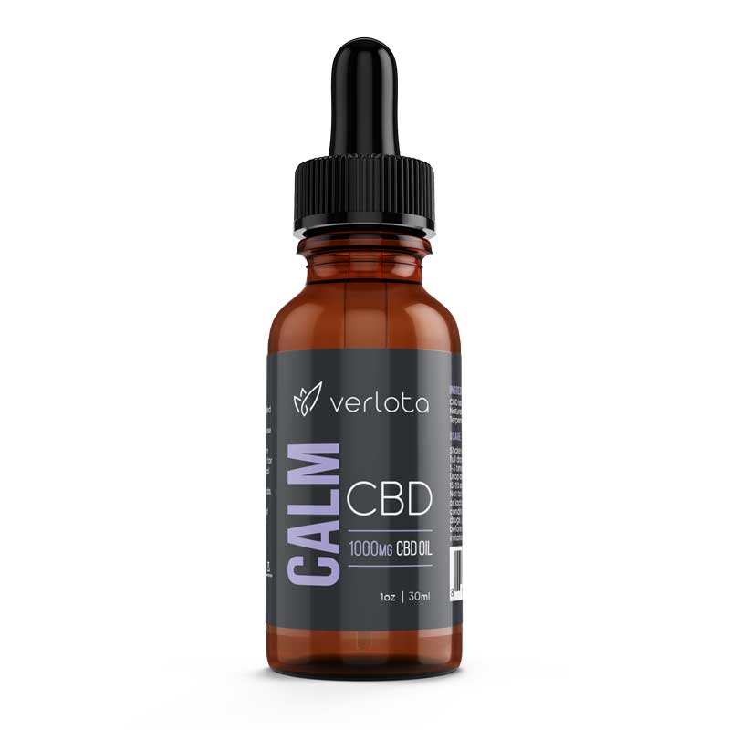 verlota calm CBD Tincture 1000mg