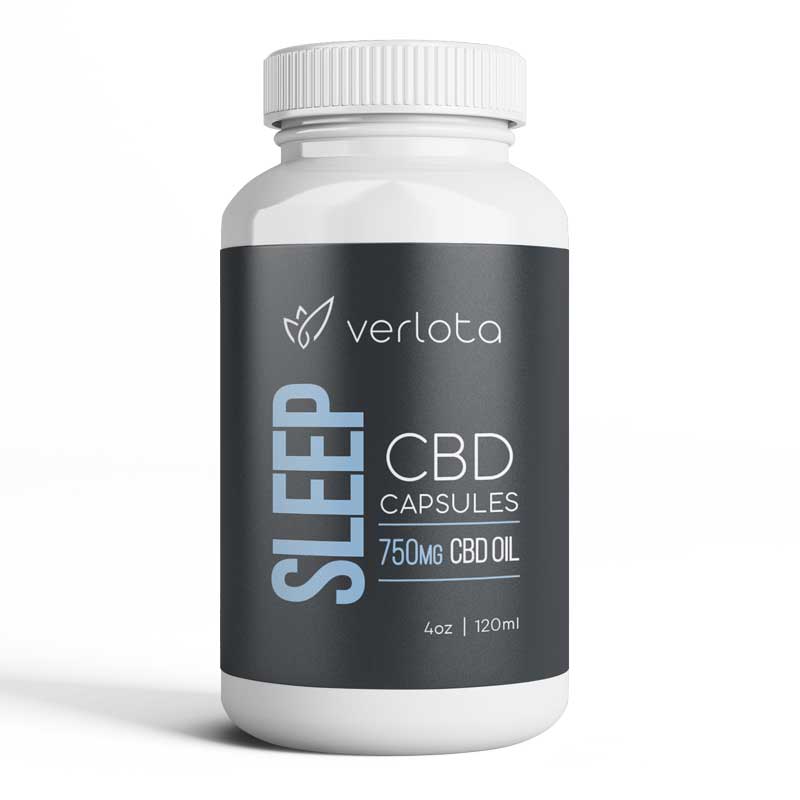 verlota sleep cbd capules