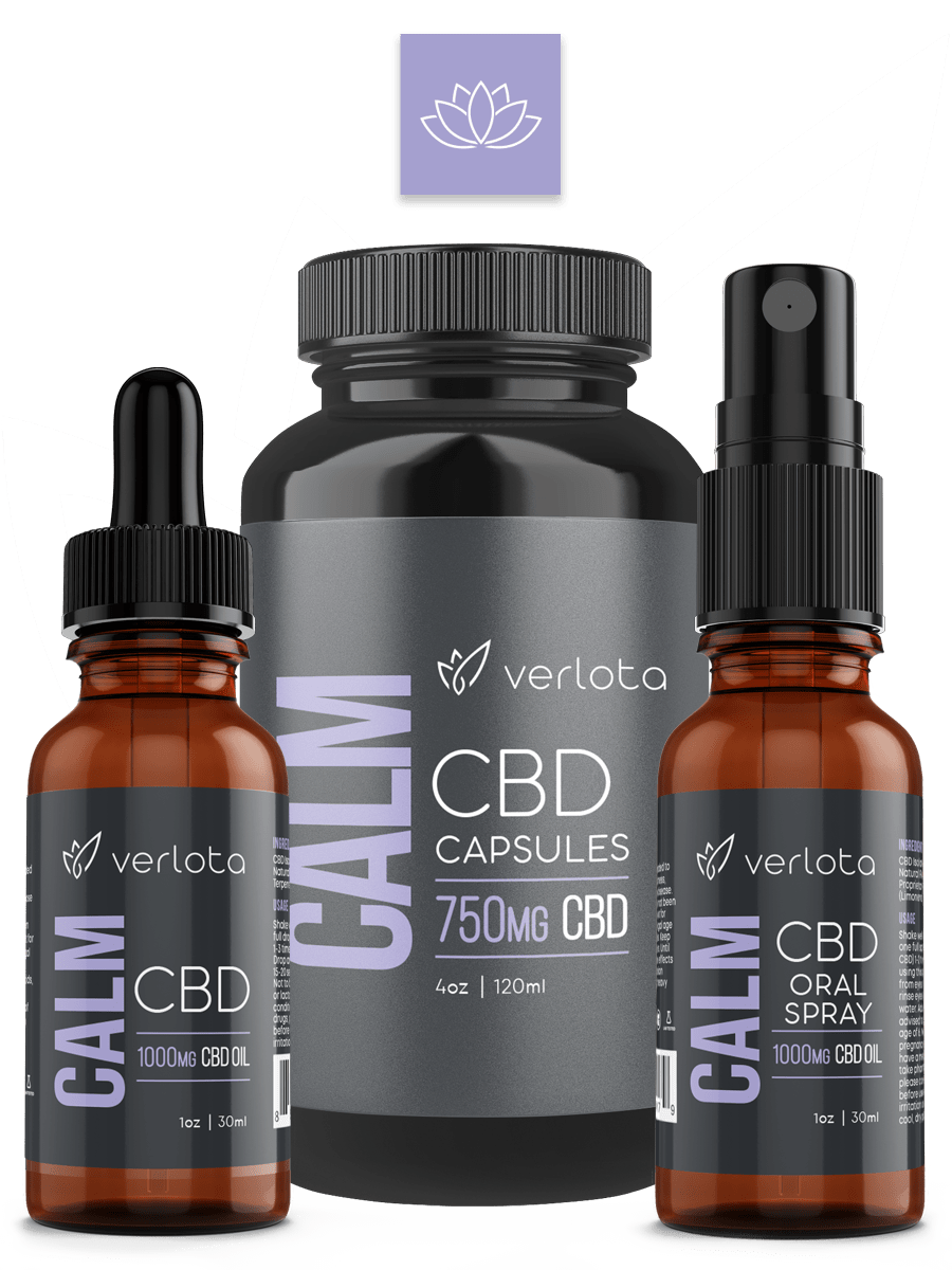 verlota CBD Calm group productshero