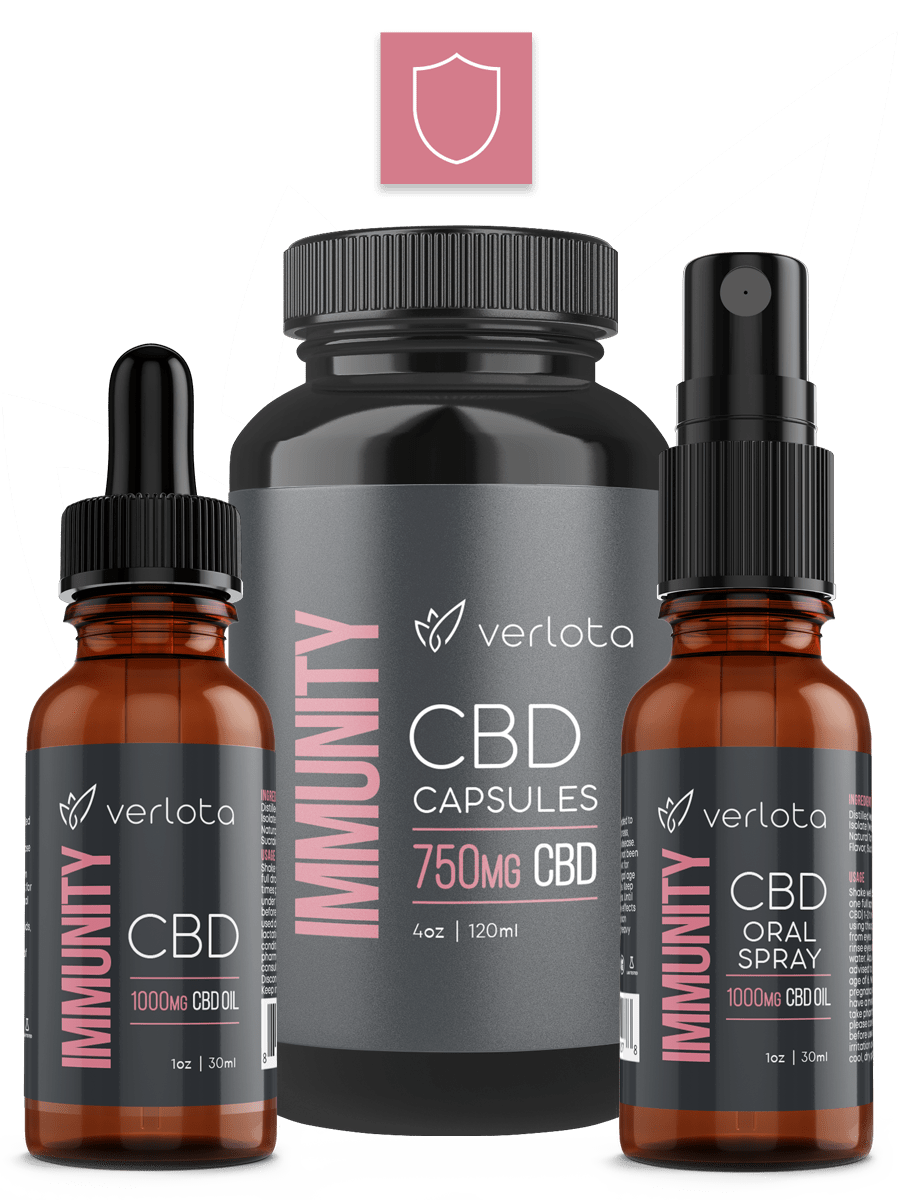 Verlota Immunity CBD Products