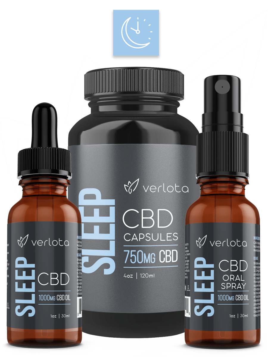 Verlota Sleep CBD Products