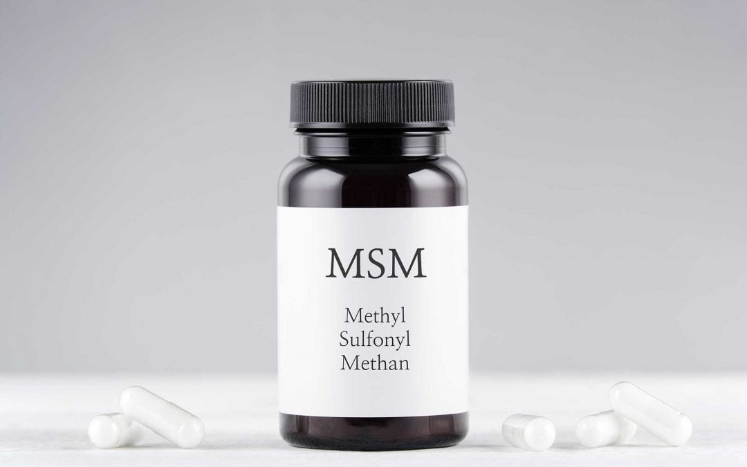 Benefits of MSM Supplements