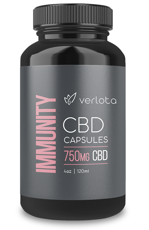 Verlota CBD Immunity Capsules