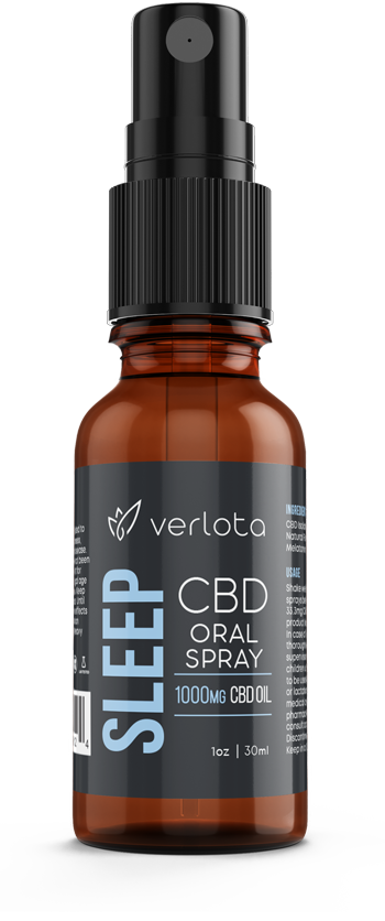 Verlota Sleep CBD Oral Spray