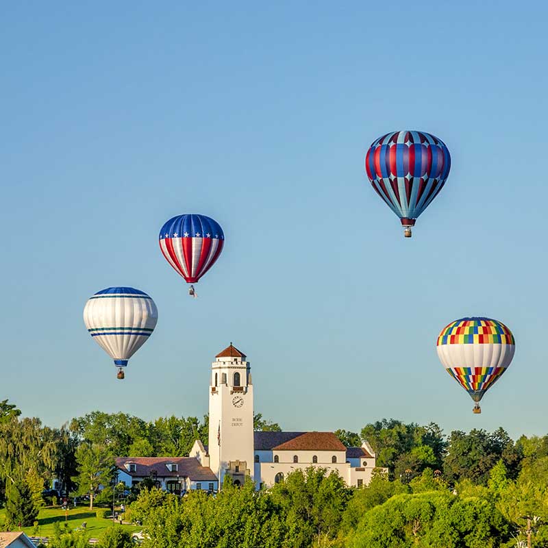 Buy CBD Boise Hot Air Balloons