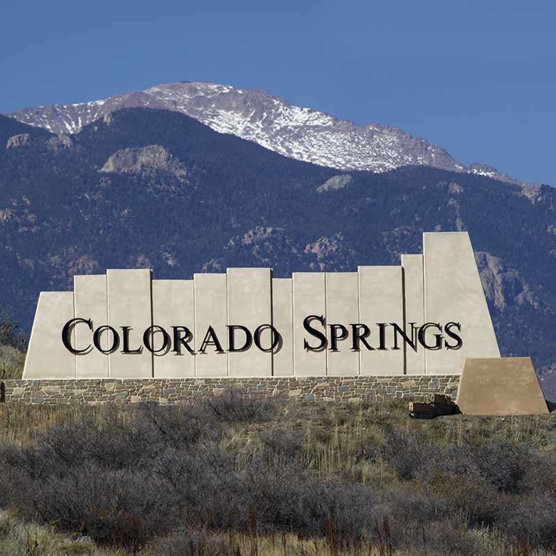 Colorado Springs Sign