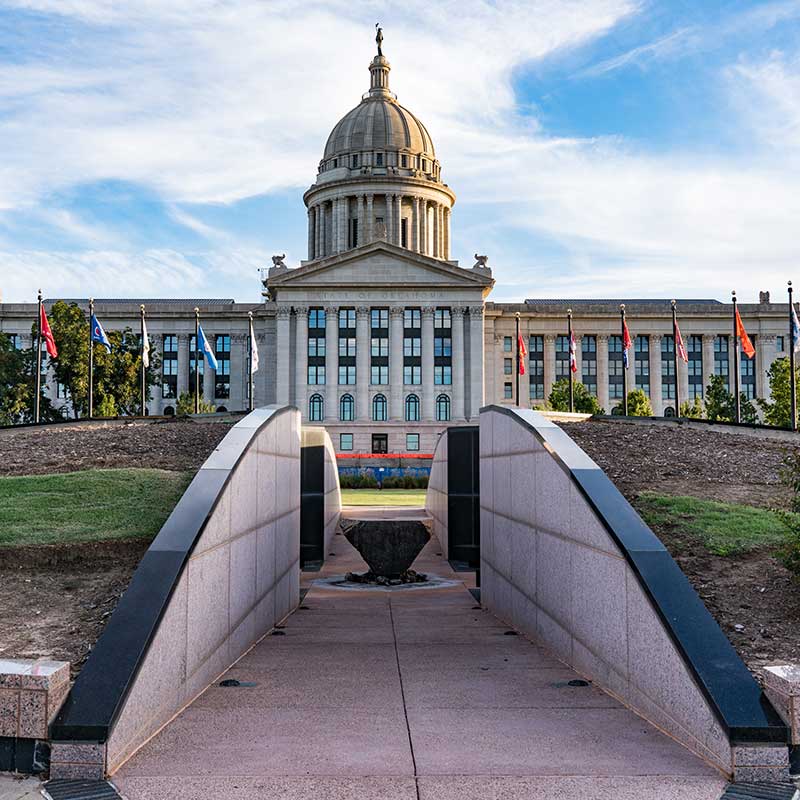 Buy CBD Oklahoma City Capitol Building