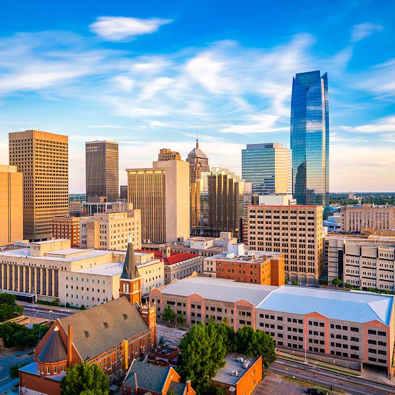 Buy CBD Oklahoma City Downtown