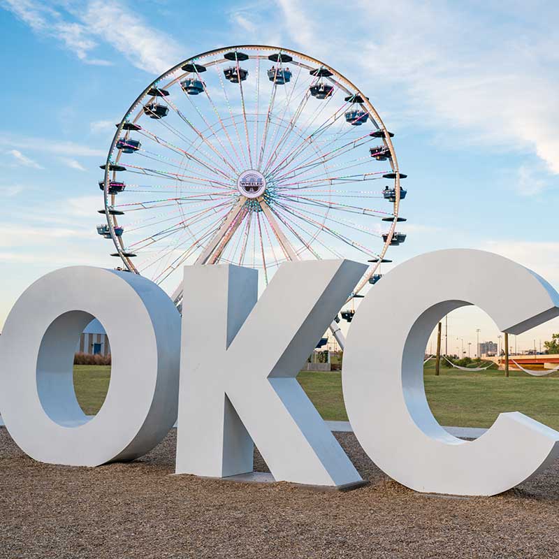 Buy CBD Oklahoma City Sign