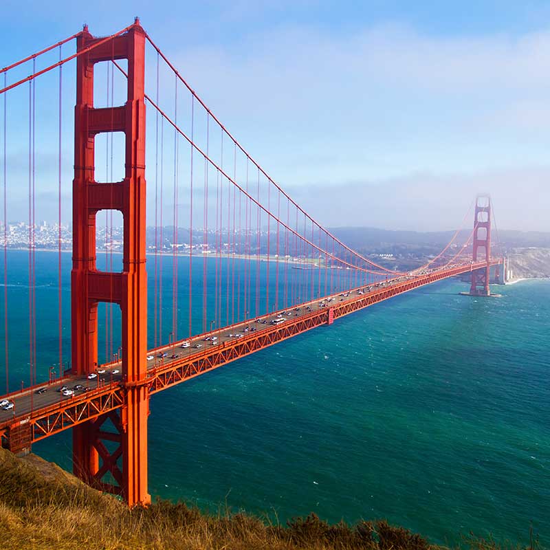 Buy CBD San Francisco Golden Gate Bridge
