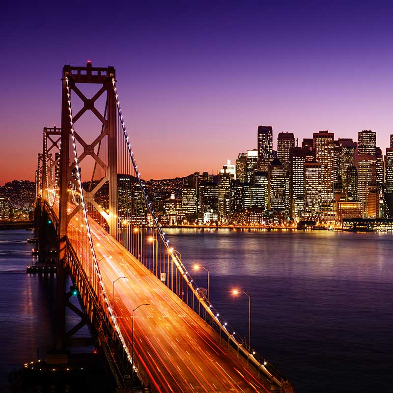 Buy CBD San Francisco Bay Bridge
