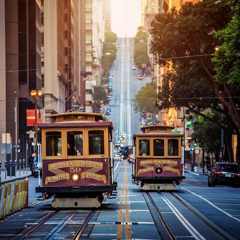 Buy CBD San Francisco Street Cars