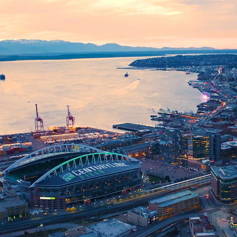 Buy CBD Seattle Coastline