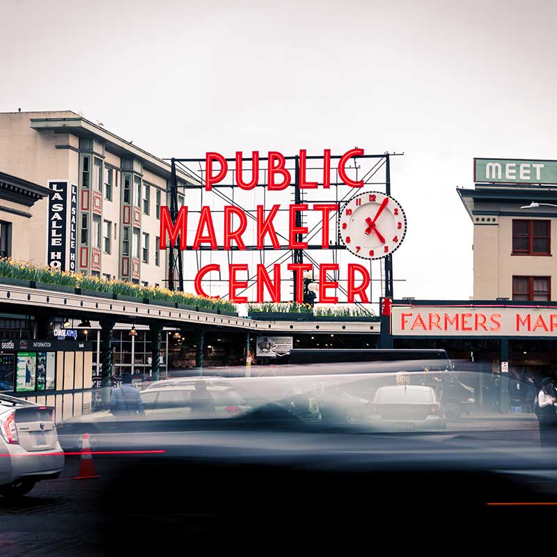 Buy CBD Seattle Public Market