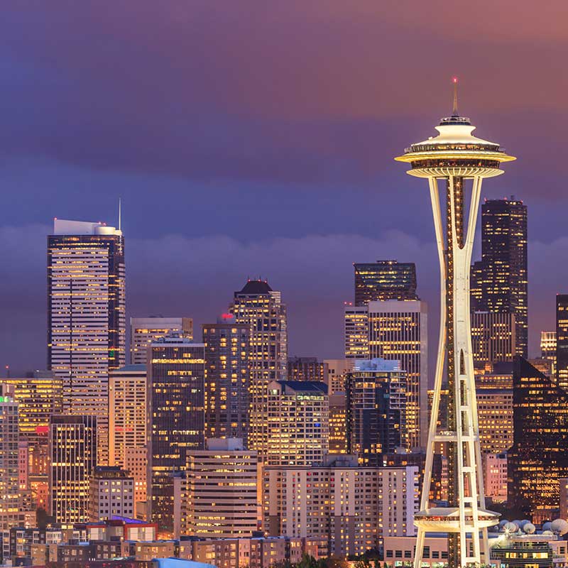 Buy CBD Seattle Space Needle