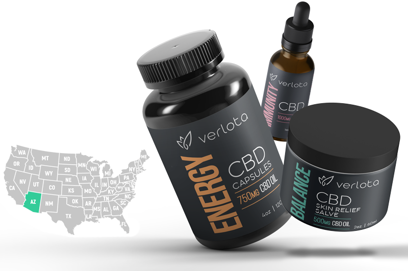 Verlota Buy CBD Oil In Tucson Arizona