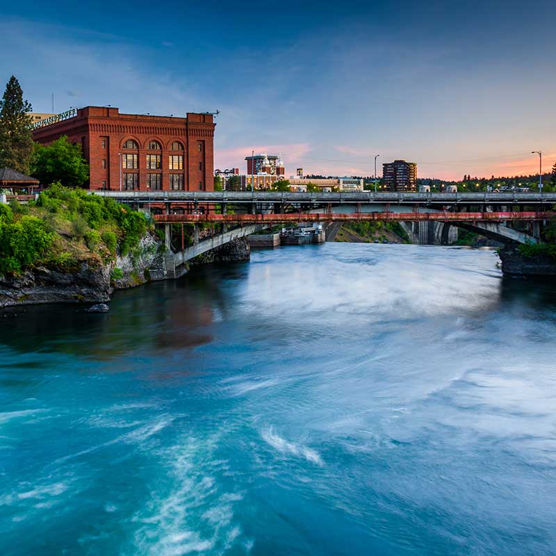 Buy CBD Spokane Washington Bridge