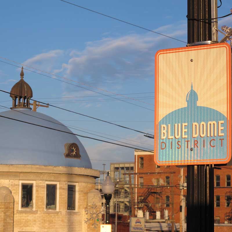 Buy CBD Tulsa Oklahoma Blue Dome