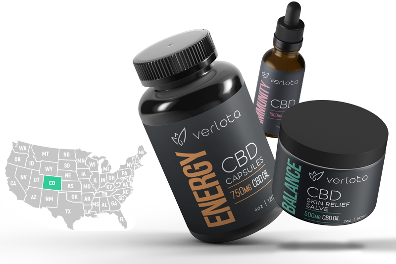 Buy CBD In Colorado Springs Map