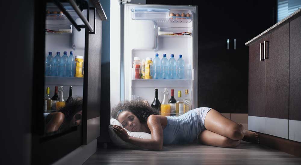 Eat A Balanced And Consistent Diet To Sleep Better