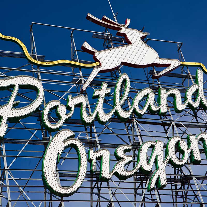 Buy CBD Portland Oregon Sign