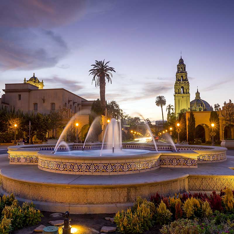 Verlota CBD San Diego Fountain