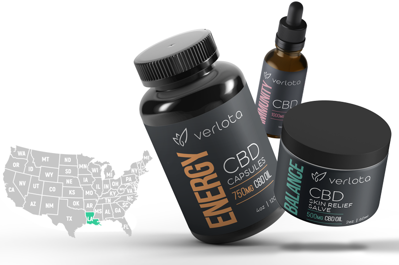 Verlota Buy CBD Oil In New Orleans Louisiana