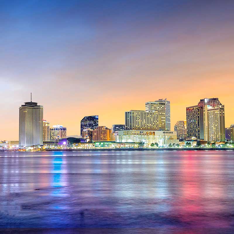 Buy CBD New Orleans City