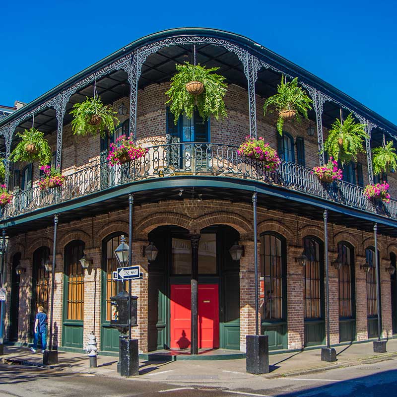 Buy CBD New Orleans French Quarter