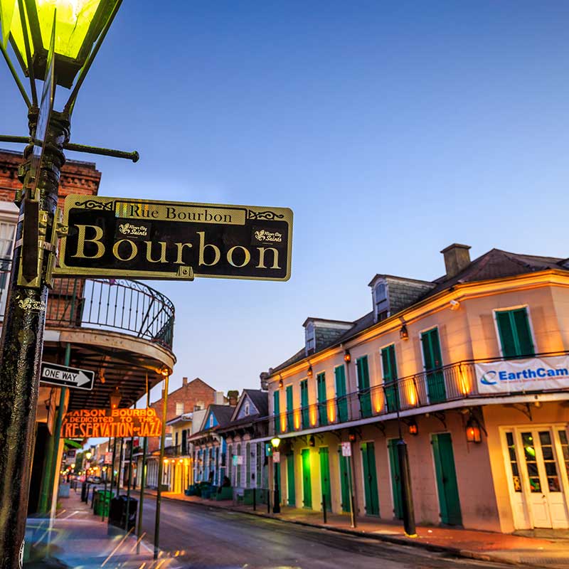 Buy CBD New Orleans Bourbon Street