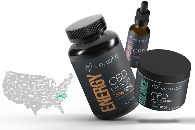 Verlota Buy CBD In Raleigh North Carolina