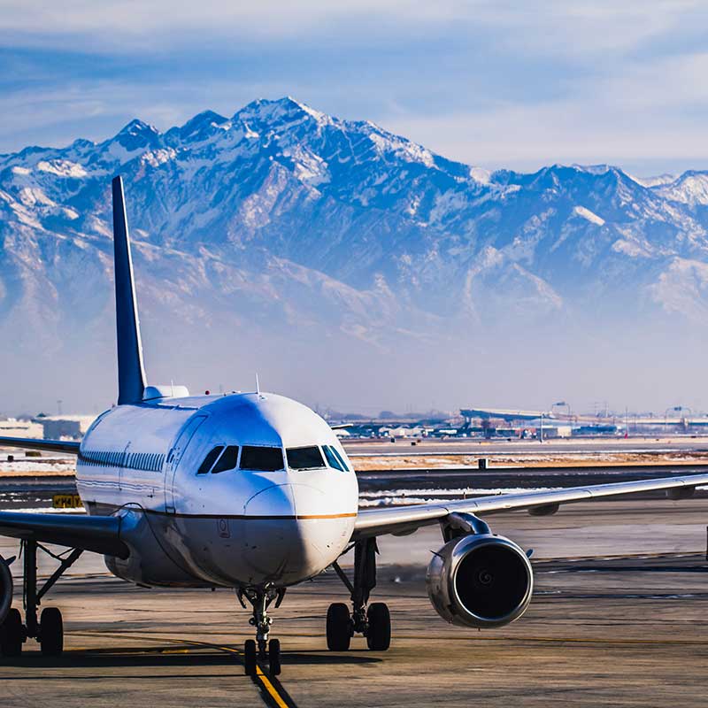 Buy CBD Salt Lake City Plane