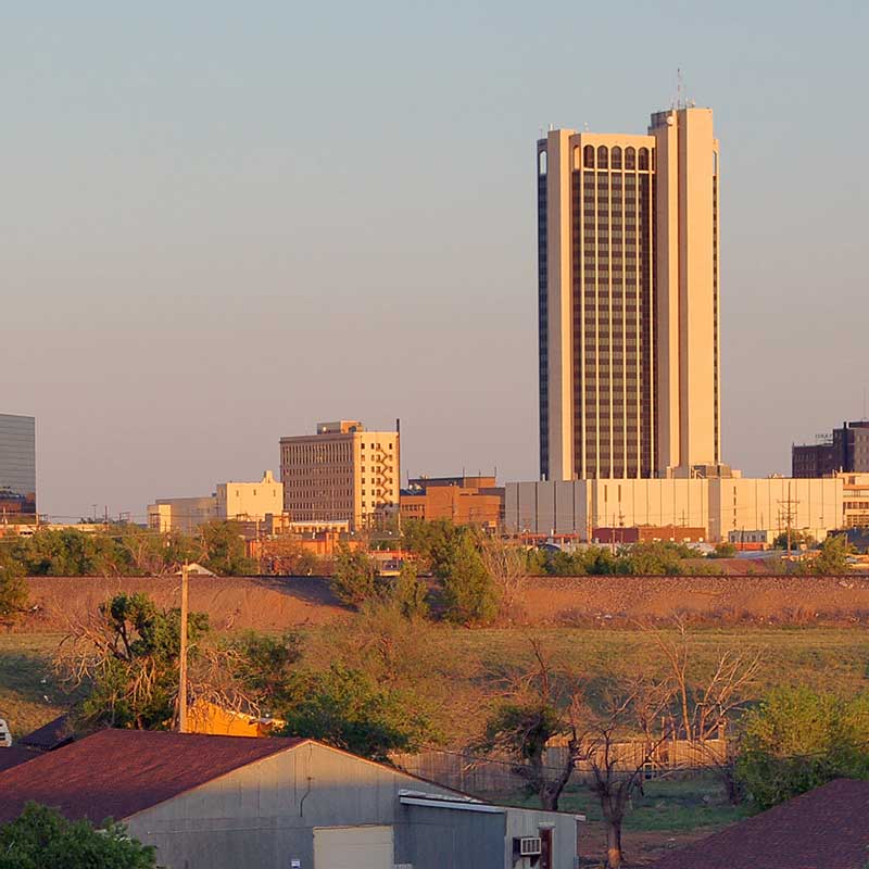 Buy CBD Amarillo City Buildings