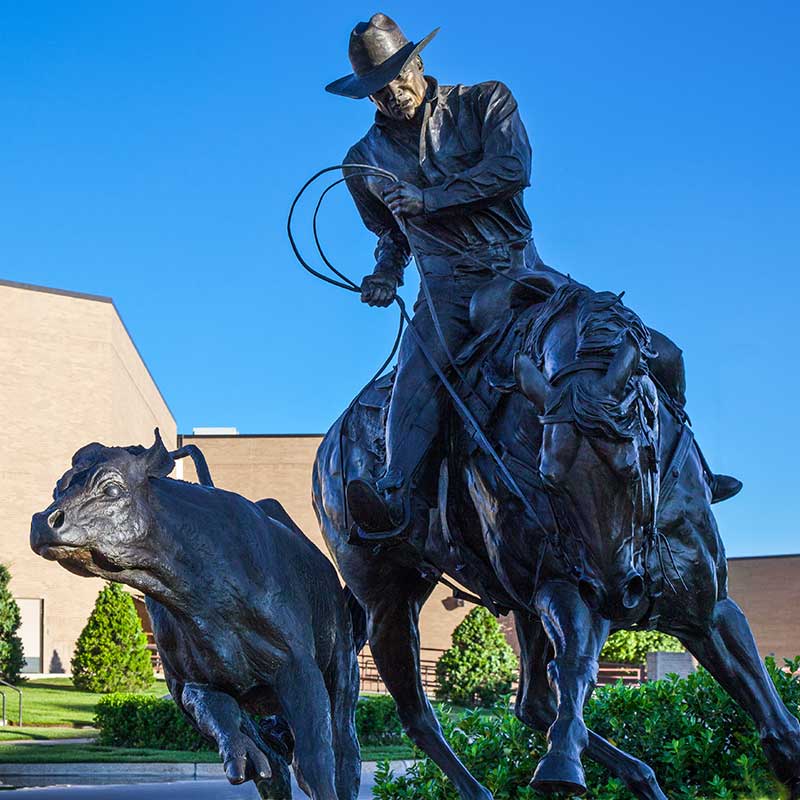 Buy CBD Amarillo Cowboy Statue