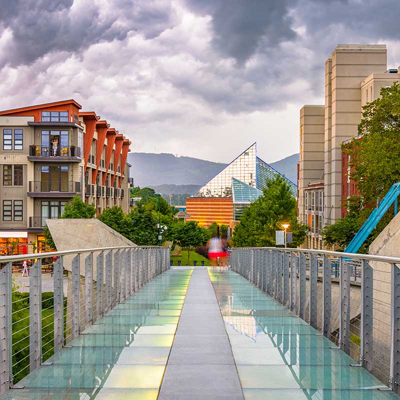 Buy CBD Chattanooga Glass Bridge