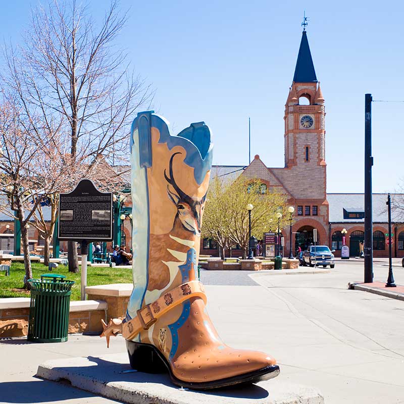 Buy CBD Cheyenne Wyoming Boot