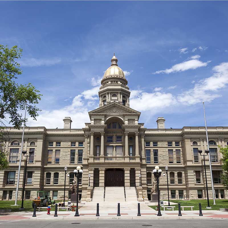 Buy CBD Cheyenne Wyoming State Building