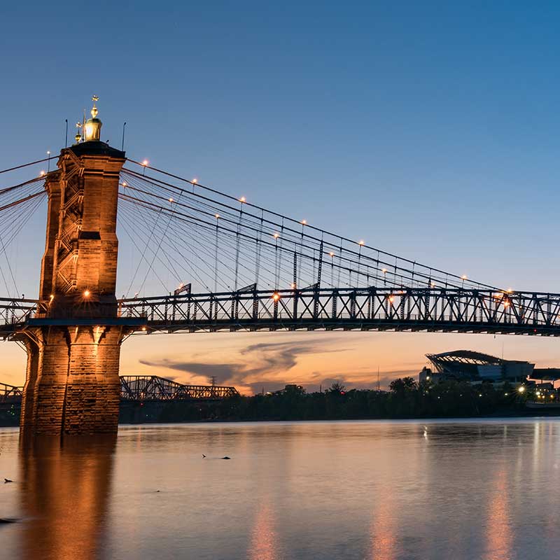 Buy CBD Cincinnati River Bridge