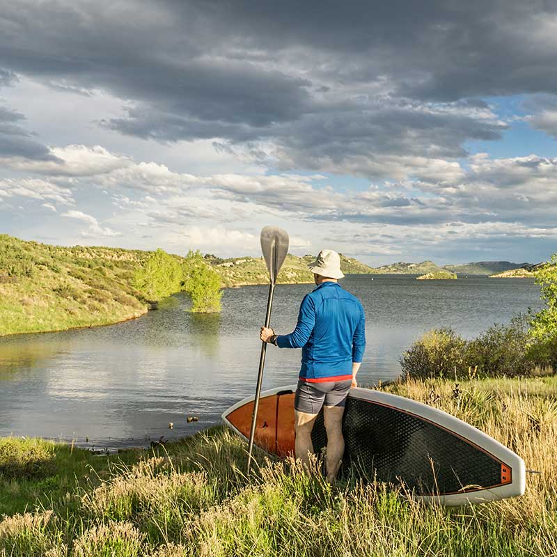 Buy CBD Fort Collins Paddle Boarding