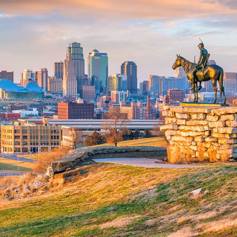 Buy CBD Kansas City Horse Statue